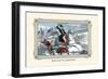 Battle of Tallushatchee-Devereux-Framed Art Print