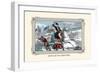 Battle of Tallushatchee-Devereux-Framed Art Print