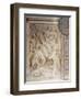 Battle of Tapae, Scene from Cycle on Trajan's Column, 1511-1513-Baldassare Peruzzi-Framed Giclee Print