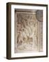 Battle of Tapae, Scene from Cycle on Trajan's Column, 1511-1513-Baldassare Peruzzi-Framed Giclee Print