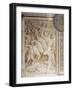 Battle of Tapae, Scene from Cycle on Trajan's Column, 1511-1513-Baldassare Peruzzi-Framed Giclee Print