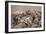 Battle of Tarapaca, Between Peruvian and Chilian Troops, November 27, 1879-null-Framed Giclee Print