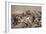 Battle of Tarapaca, Between Peruvian and Chilian Troops, November 27, 1879-null-Framed Giclee Print