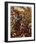 Battle of Tarapaca, Between Peruvian and Chilian Troops on November 27, 1879-null-Framed Giclee Print
