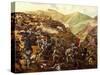 Battle of Tarapaca, November 27, 1879 Between Peruvians and Chileans, War of Pacific-null-Stretched Canvas