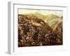 Battle of Tarapaca, November 27, 1879 Between Peruvians and Chileans, War of Pacific-null-Framed Giclee Print