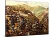 Battle of Tarapaca, November 27, 1879 Between Peruvians and Chileans, War of Pacific-null-Stretched Canvas