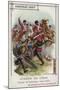 Battle of Tashichaw, Boxer Rebellion, China, August 1900-null-Mounted Giclee Print