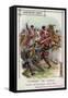 Battle of Tashichaw, Boxer Rebellion, China, August 1900-null-Framed Stretched Canvas