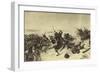 Battle of Tel El-Kebir, 1882-Henri-Louis Dupray-Framed Giclee Print