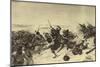 Battle of Tel El-Kebir, 1882-Henri-Louis Dupray-Mounted Giclee Print
