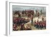 Battle of Tel-El-Kebir, Egypt, 13 September 1882-null-Framed Giclee Print