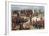 Battle of Tel-El-Kebir, Egypt, 13 September 1882-null-Framed Giclee Print