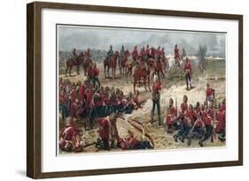 Battle of Tel-El-Kebir, Egypt, 13 September 1882-null-Framed Giclee Print
