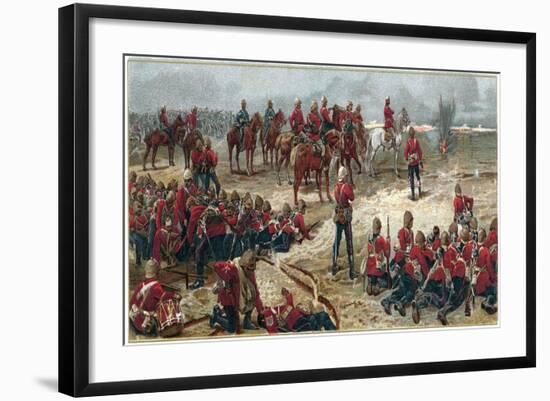 Battle of Tel-El-Kebir, Egypt, 13 September 1882-null-Framed Giclee Print