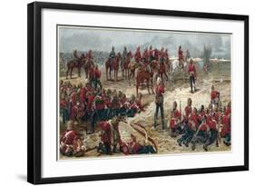 Battle of Tel-El-Kebir, Egypt, 13 September 1882-null-Framed Giclee Print