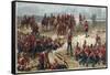 Battle of Tel-El-Kebir, Egypt, 13 September 1882-null-Framed Stretched Canvas