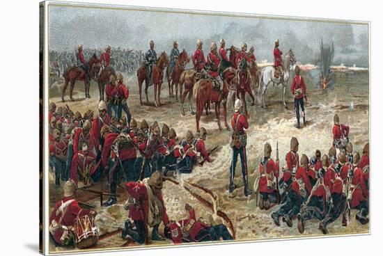 Battle of Tel-El-Kebir, Egypt, 13 September 1882-null-Stretched Canvas
