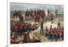 Battle of Tel-El-Kebir, Egypt, 13 September 1882-null-Framed Giclee Print