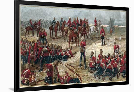 Battle of Tel-El-Kebir, Egypt, 13 September 1882-null-Framed Giclee Print