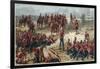 Battle of Tel-El-Kebir, Egypt, 13 September 1882-null-Framed Giclee Print