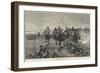 Battle of Tel-El-Kebir, the Charge at the Bayonet's Point-Richard Caton Woodville II-Framed Giclee Print