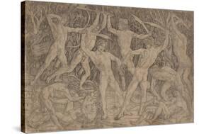 Battle of Ten Naked Men, 1465-Antonio Pollaiuolo-Stretched Canvas