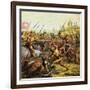 Battle of Tewkesbury, 1471-null-Framed Giclee Print