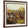 Battle of Tewkesbury, 1471-null-Framed Giclee Print