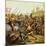 Battle of Tewkesbury, 1471-null-Mounted Giclee Print