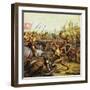 Battle of Tewkesbury, 1471-null-Framed Premium Giclee Print