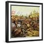 Battle of Tewkesbury, 1471-null-Framed Premium Giclee Print