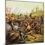 Battle of Tewkesbury, 1471-null-Mounted Giclee Print