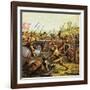 Battle of Tewkesbury, 1471-null-Framed Giclee Print