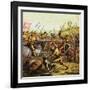 Battle of Tewkesbury, 1471-null-Framed Giclee Print
