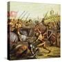 Battle of Tewkesbury, 1471-null-Stretched Canvas