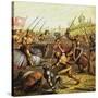 Battle of Tewkesbury, 1471-null-Stretched Canvas