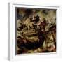 Battle of the Amazons and Greeks-Peter Paul Rubens-Framed Giclee Print