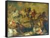 Battle of The Amazons-Peter Paul Rubens-Framed Stretched Canvas