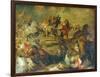 Battle of The Amazons-Peter Paul Rubens-Framed Giclee Print