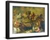 Battle of The Amazons-Peter Paul Rubens-Framed Giclee Print