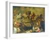 Battle of The Amazons-Peter Paul Rubens-Framed Giclee Print