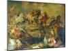 Battle of The Amazons-Peter Paul Rubens-Mounted Giclee Print