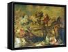 Battle of The Amazons-Peter Paul Rubens-Framed Stretched Canvas
