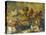 Battle of The Amazons-Peter Paul Rubens-Stretched Canvas