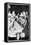 Battle of the Beaux and Belles, Aubrey Beardsley-Aubrey Beardsley-Framed Stretched Canvas