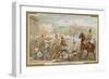 Battle of the Bridge of Arcole, Italy, 1796-null-Framed Giclee Print