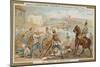 Battle of the Bridge of Arcole, Italy, 1796-null-Mounted Giclee Print