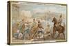 Battle of the Bridge of Arcole, Italy, 1796-null-Stretched Canvas