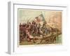 Battle of the Bridge of Arcole, Italy, 1796-null-Framed Giclee Print